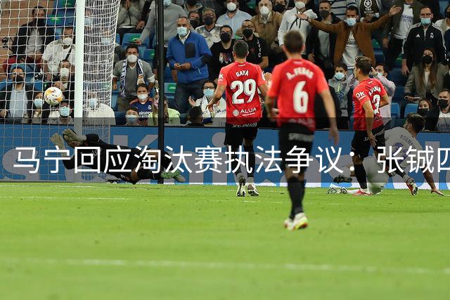 马宁回应淘汰赛执法争议：张铖四年表现有目共睹